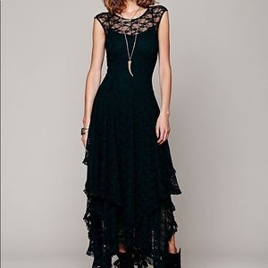 Free People Lace dress/slip